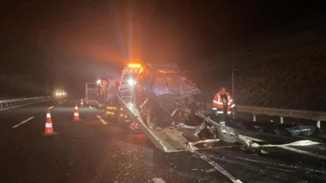 Ankara'da trajik bir kaza: Aynı aileden 4 kişi hayatını kaybetti