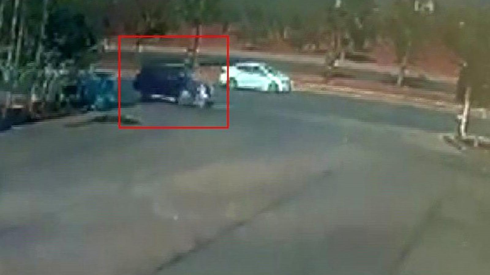 Kilis'te trafik kazası: Motosiklet sürücüsü düştü