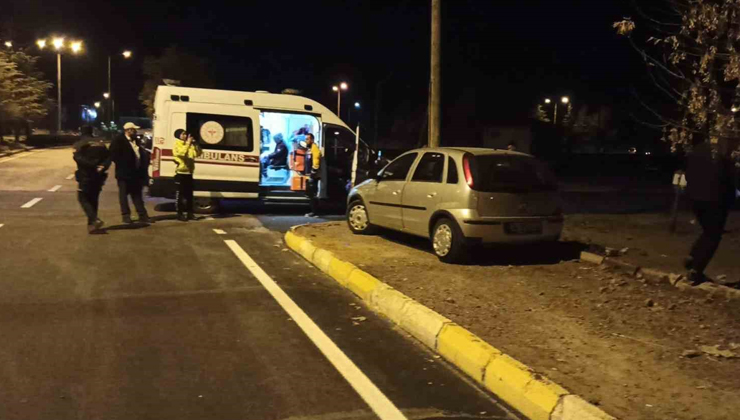 Konya'da meydana gelen trafik kazasında 1 kişi yaralandı.
