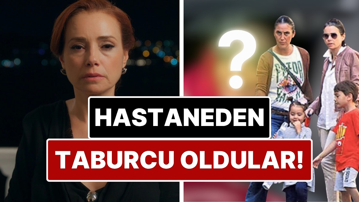 Oyuncu Özgü Namal, çocuklarıyla kaza geçirdiği olayı açıkladı.