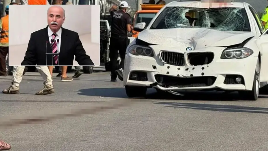 Eski Milletvekili Ali Boğa'nın ölümüne sebep olan sürücü serbest bırakıldı.