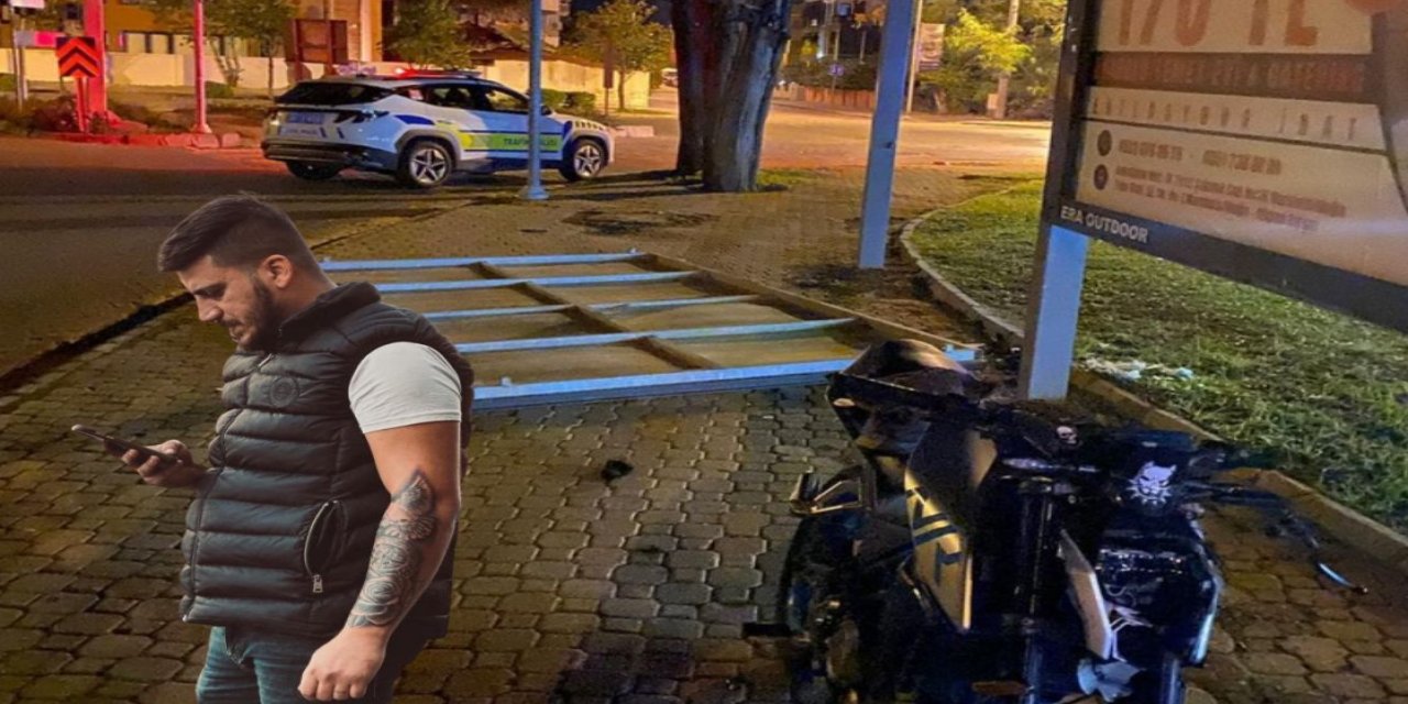 Marmaris'te trajik motosiklet kazası bir yaşamı sona erdirdi.