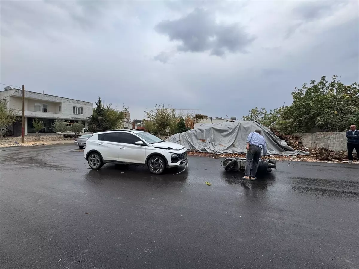 Adıyaman'da Kaza Meydana Geldi: 1 Kişi Yaralandı.