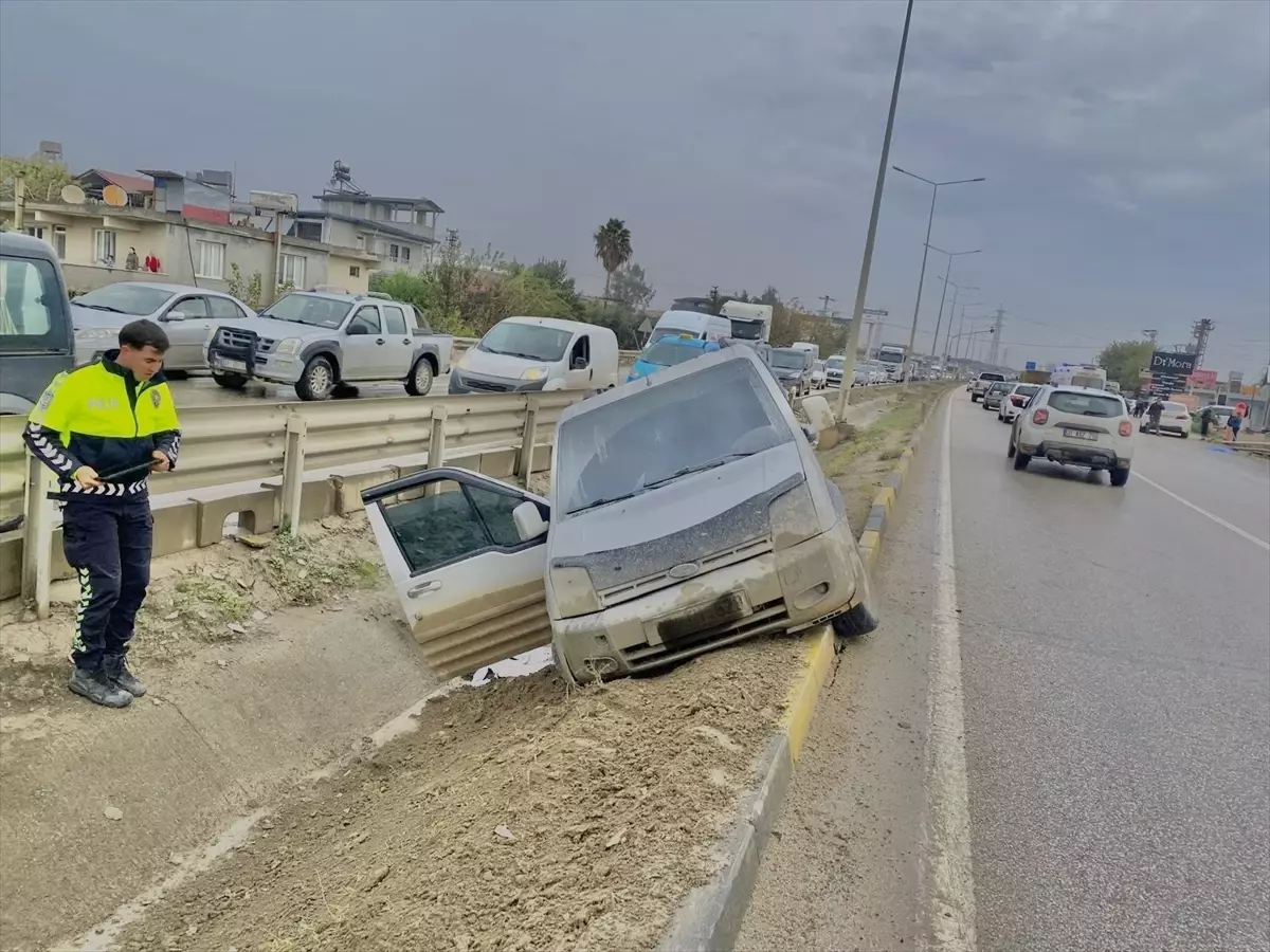 Antakya'da Trafik Kazasında Kadın Öldü.