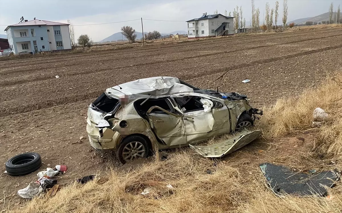 Elbistan'da Trafik Kazasında Sürücü Öldü