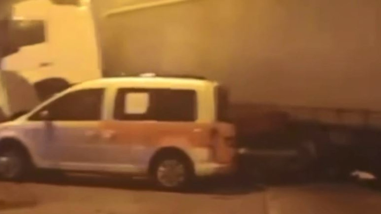 Gaziantep'te 12 araç çarpıştı: 13 kişi yaralandı.