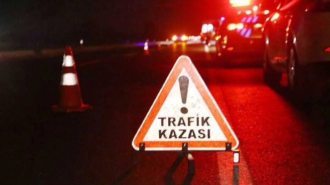 Girne'de kaza: İçkili sürücü yaya vurdu.