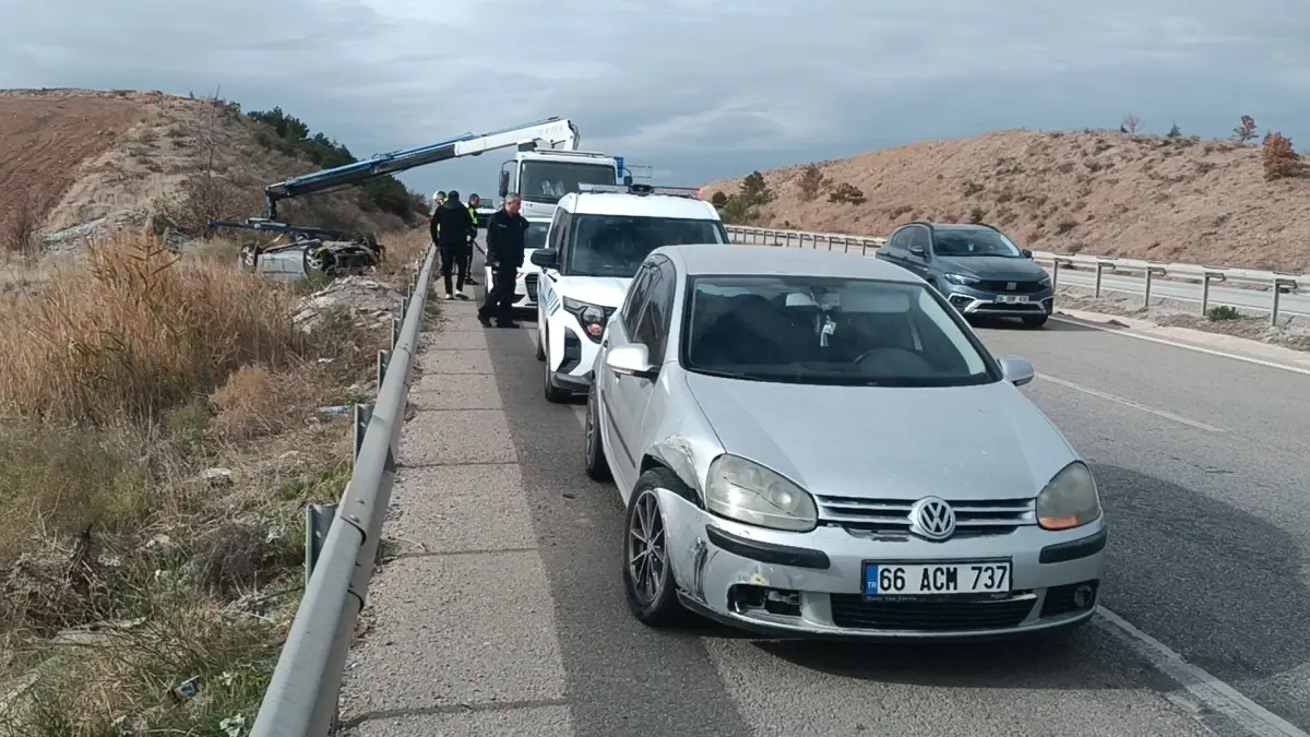 Kırıkkale'de Meydana Gelen Trafik Kazasında 7 Kişi Yaralandı