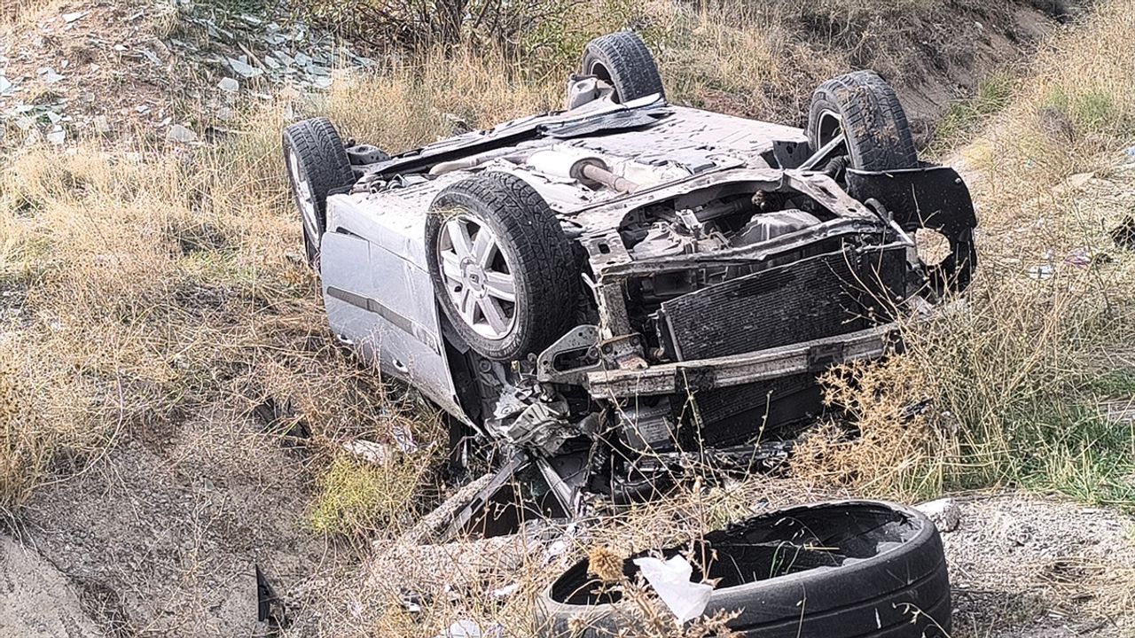 Kırıkkale'de yaşanan trafik kazasında 7 kişi yaralandı.