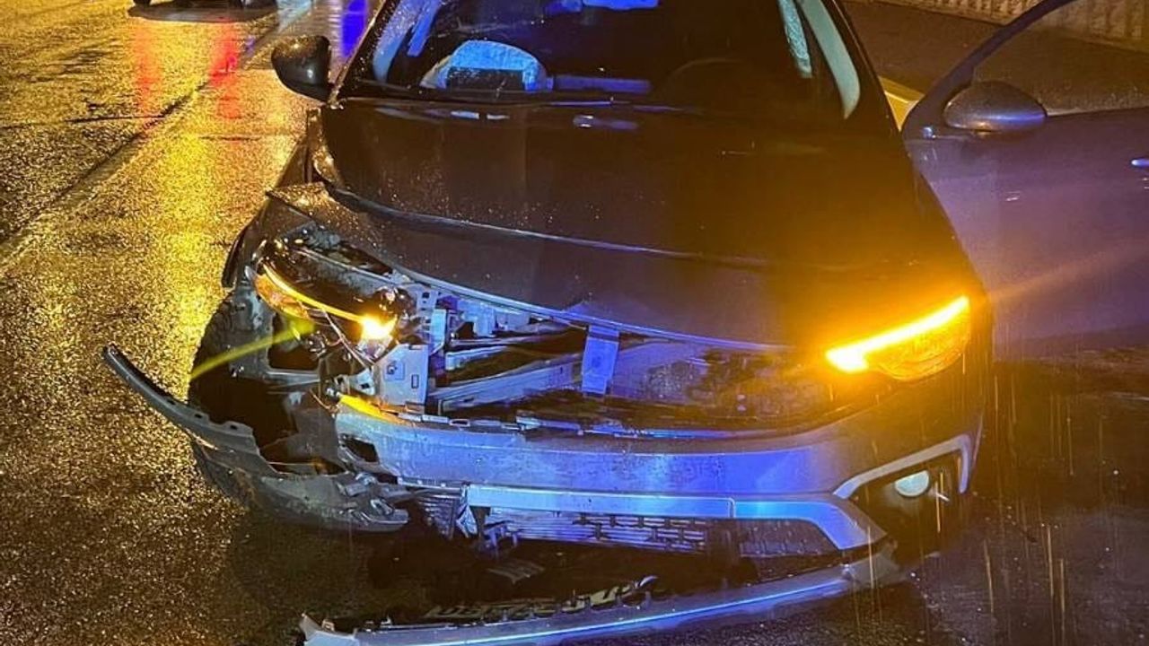 Samsun Terme'de meydana gelen trafik kazasında 7 kişi yaralandı.