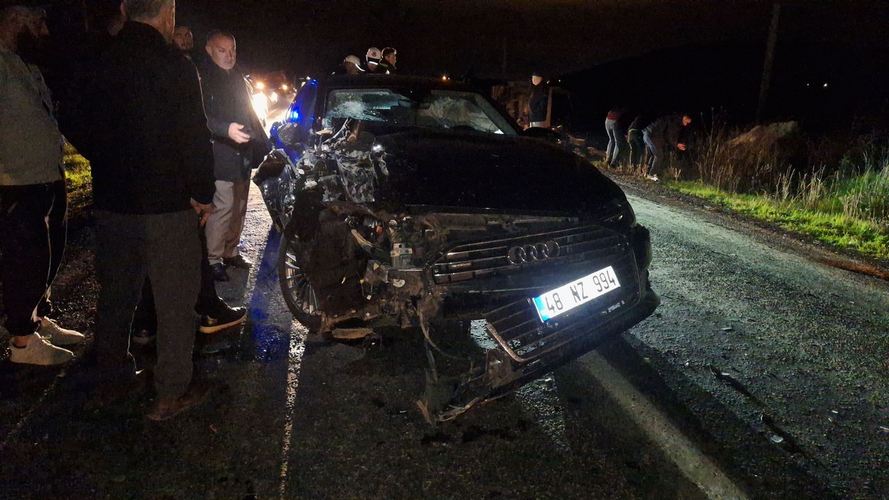 Samsun'un Bafra ilçesinde meydana gelen zincirleme trafik kazasında iki kişi yaralandı.