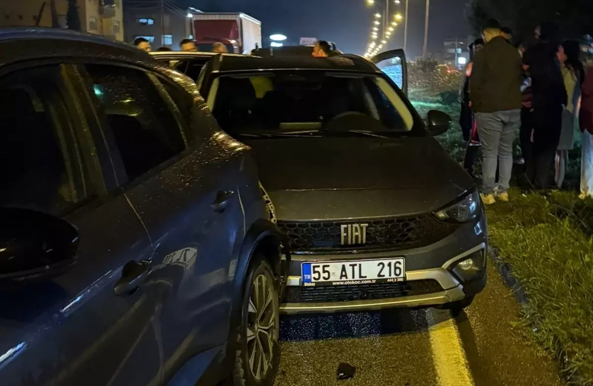 Zincirleme Trafik Kazası Çarşamba Günü