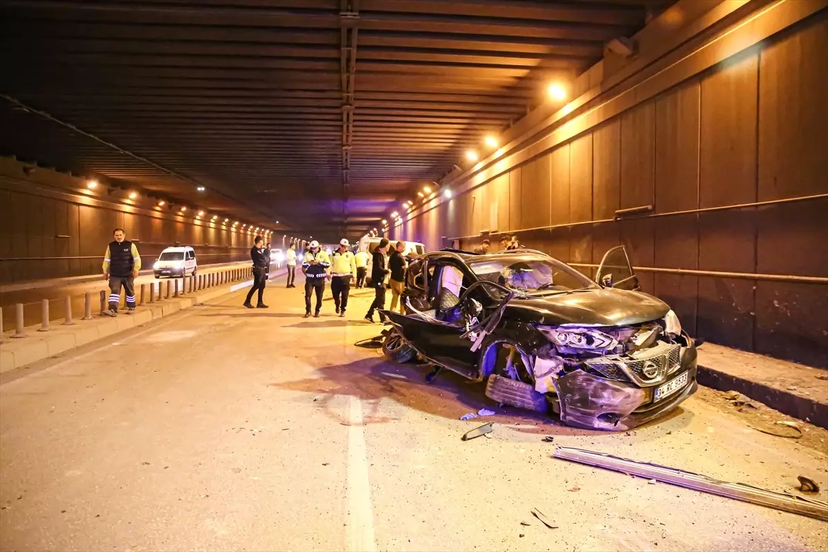 Adana'da Kaza: İki Kişi Hayatını Kaybetti