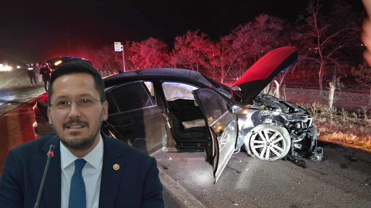 AKP'li milletvekili ölümden kıl payı kurtuldu.