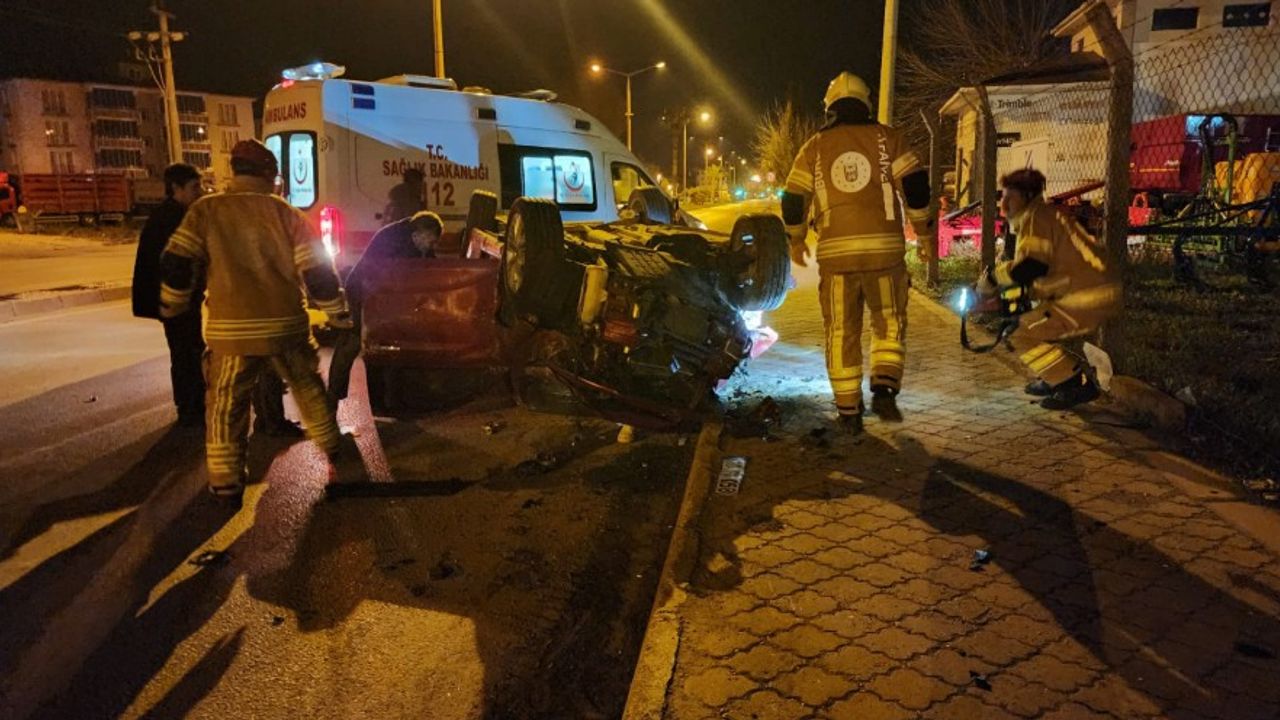 Bursa'da meydana gelen kaza