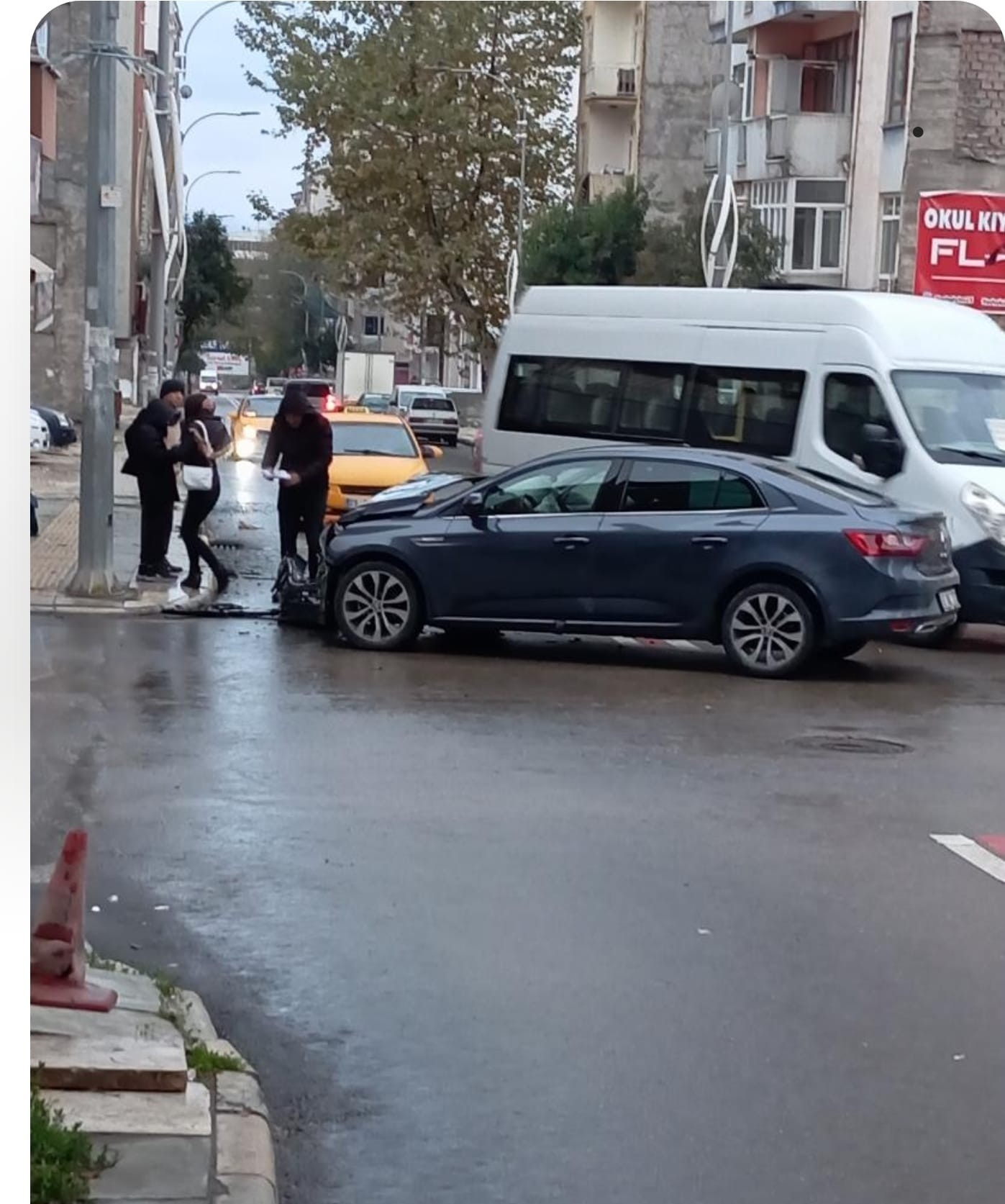 Elazığ'da ciddi bir trafik kazası meydana geldi.
