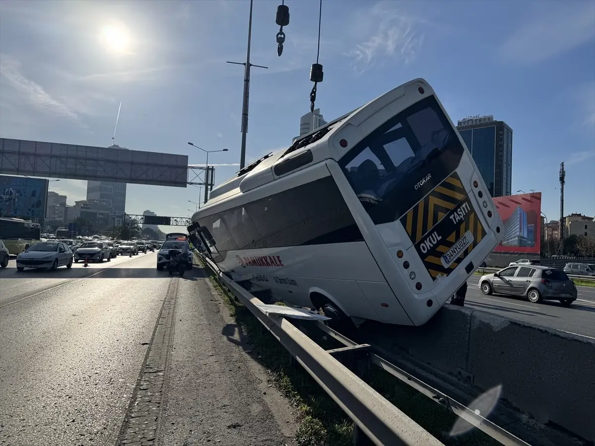 Kadıköy'de bir Trafik Kazası oldu.