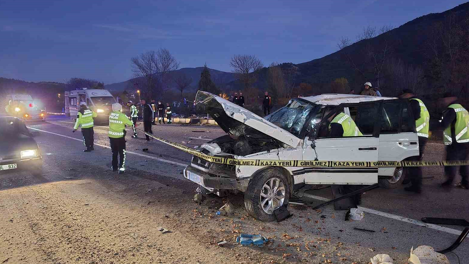 Karabük'te Mantar Toplama Sonrası Meydana Gelen Kaza: 2 Ölü, 7 Yaralı