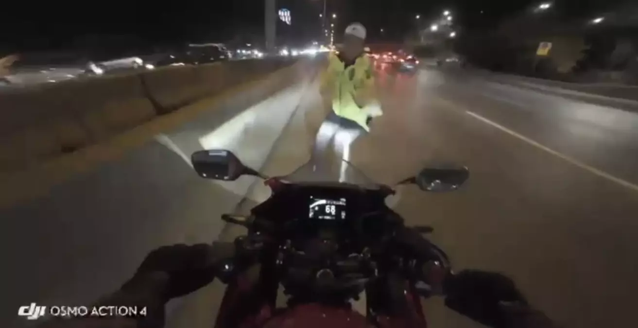 Maltepe'de Kaza: İki Motosiklet Kaza Yaptı