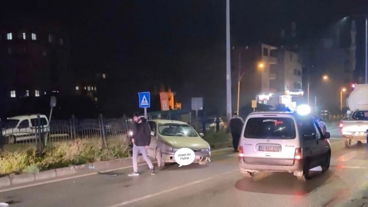 Zincirleme trafik kazası Araklı-Bayburt yolunda yaralılar- Ana