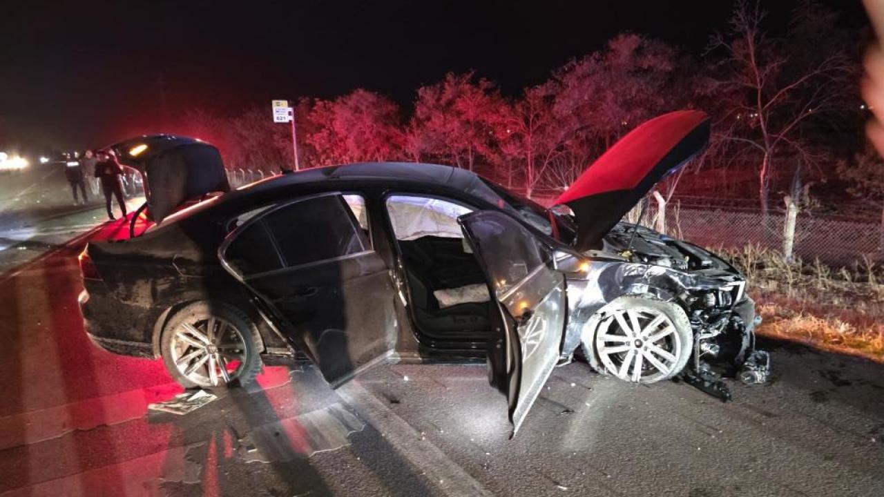 Ak Parti üyesi vekil, ailesiyle birlikte trafik kazası geçirdi!