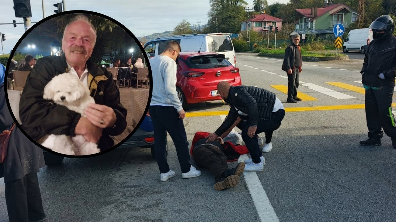 Emekli öğretmen şiddetle öldürüldü: Trafik kazasında hayatını kaybetti