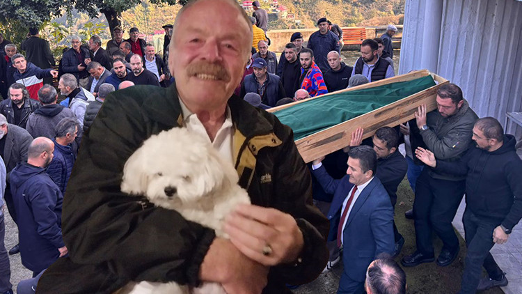 Emekli öğretmen, trafik kazasında yumruk darbesi sonucu hayatını kaybetti ve son yolculuğuna uğurlandı.