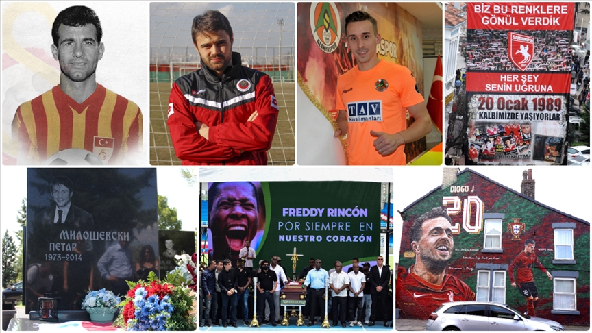 Futbol dünyasını sarsan trafik kazaları