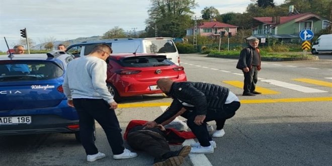 Kavga sonucu trafik kazası mağduru hayatını kaybetti.