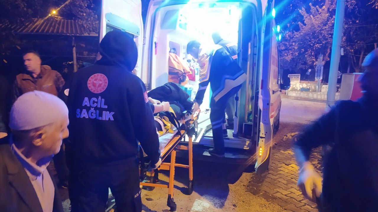 Mardin Nusaybin'de pikap devrilerek 2'si çocuk 6 kişinin yaralandığı trafik kazası meydana geldi.