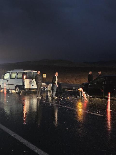 Trafik kazası sonucu maddi zarar