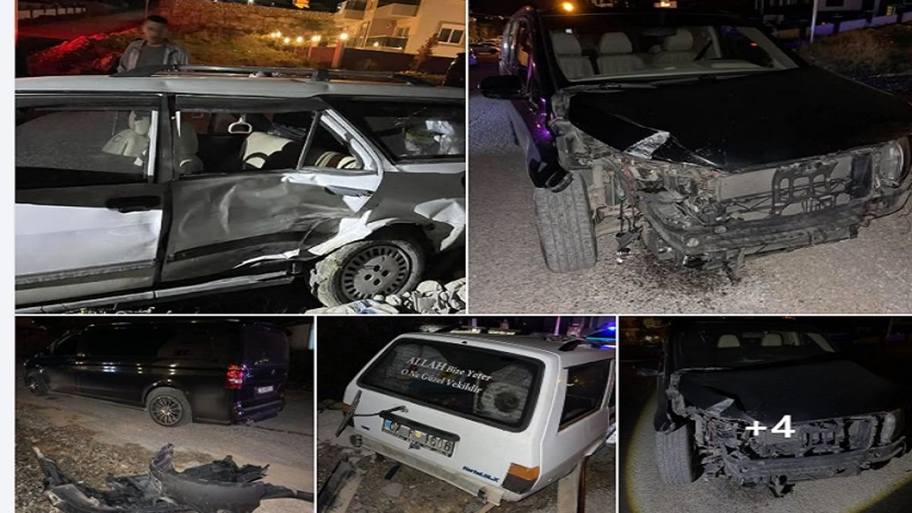 Alanya Avsallar Korkunç Gece Kaza Sahnesiyle Sarsıldı.