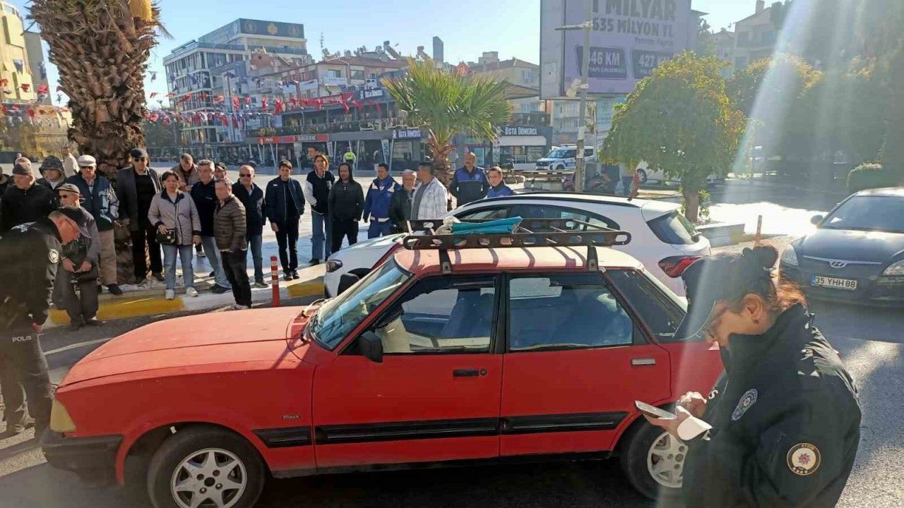Efeler'de kaza geçirdiği zaman büyük travma yaşadı.