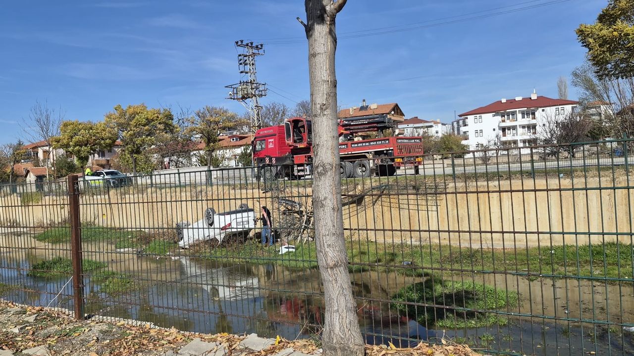 Yozgat Sorgun'da meydana gelen trafik kazasında 1 kişi yaralandı.