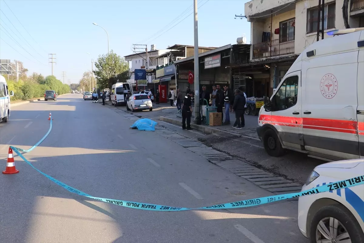Yüreğir'de Trafik Kazasında 70 Yaşındaki Adam Hayatını Kaybetti.
