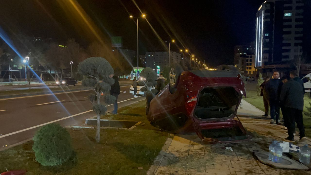 Nevşehir'de Kaza: 4 Kişi Yaralı