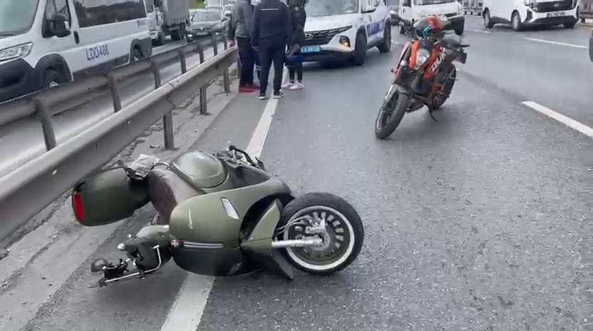 Sefaköy'de can kaybı olan motosiklet kazası