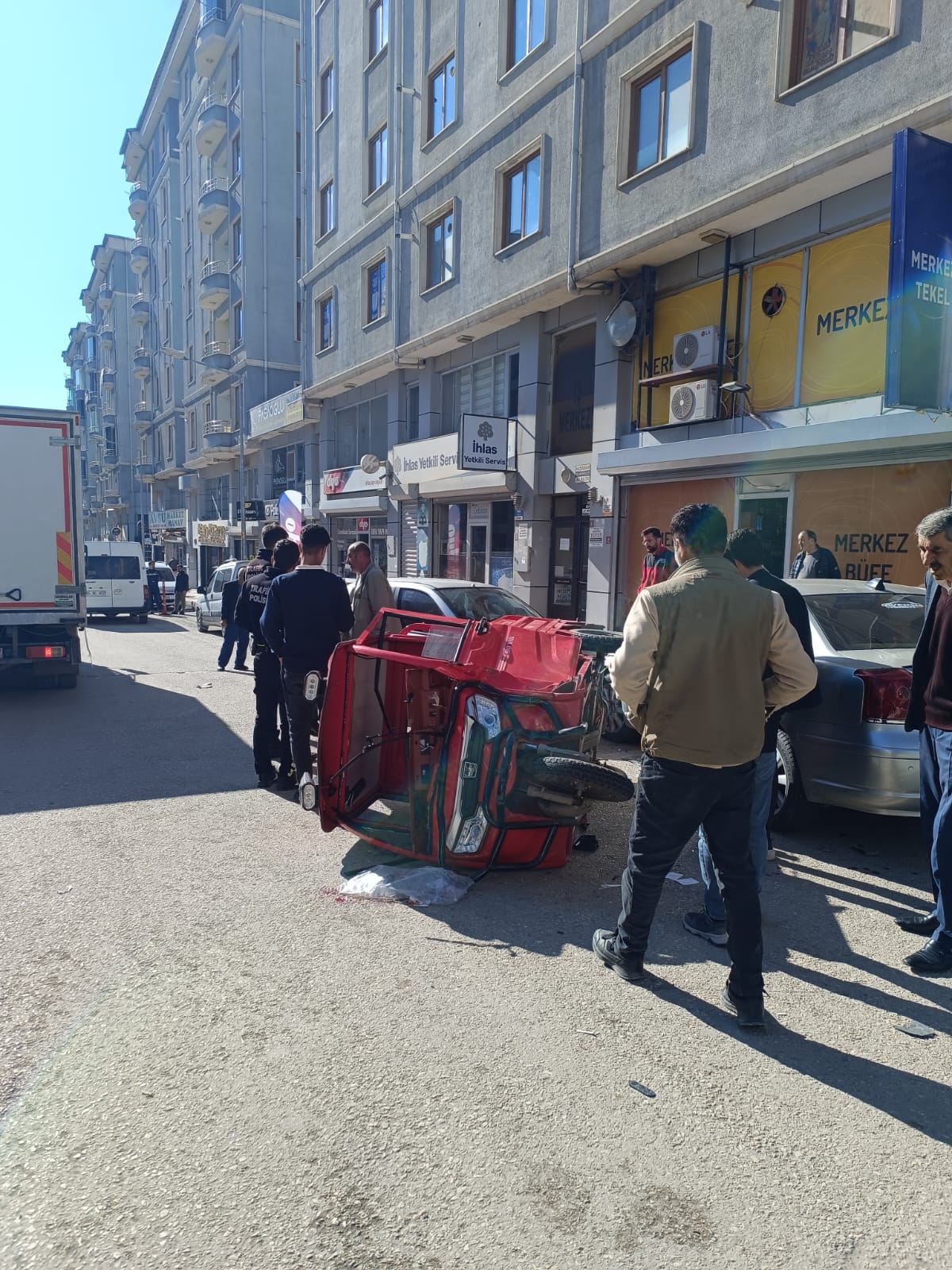 Van ilinde trafik kazası: 1 kişi yaralandı