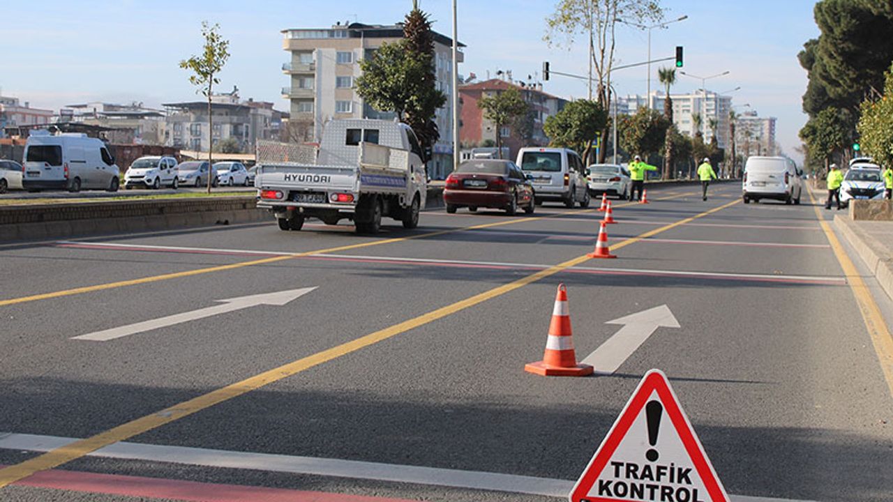 Aydın'da kaza oranları düştü.