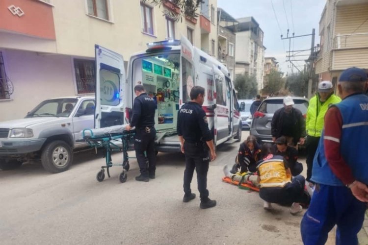 Bursa'da endişe verici motosiklet kaza hadisesi!
