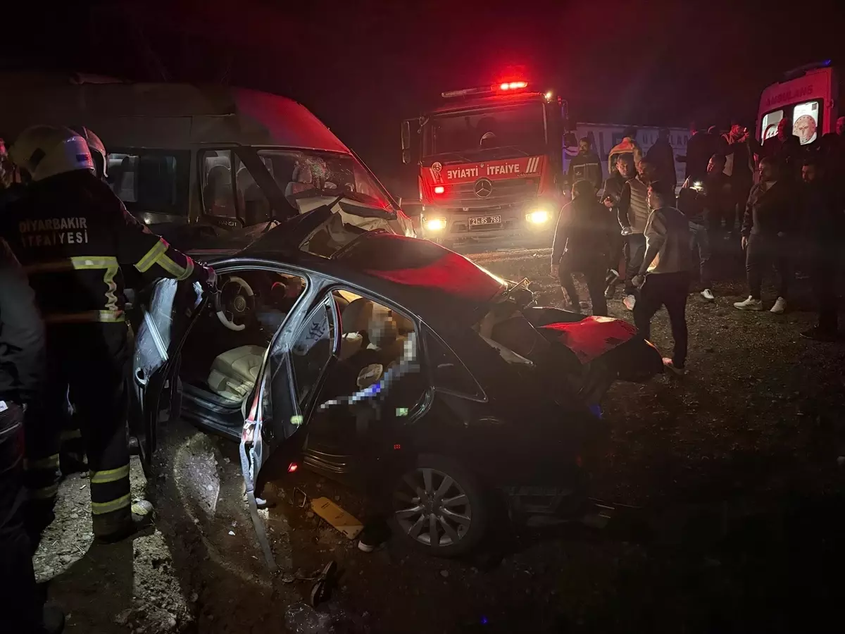 Çınar'da Art arda Zincirleme Kaza: 3 Ölü, 14 Yaralı