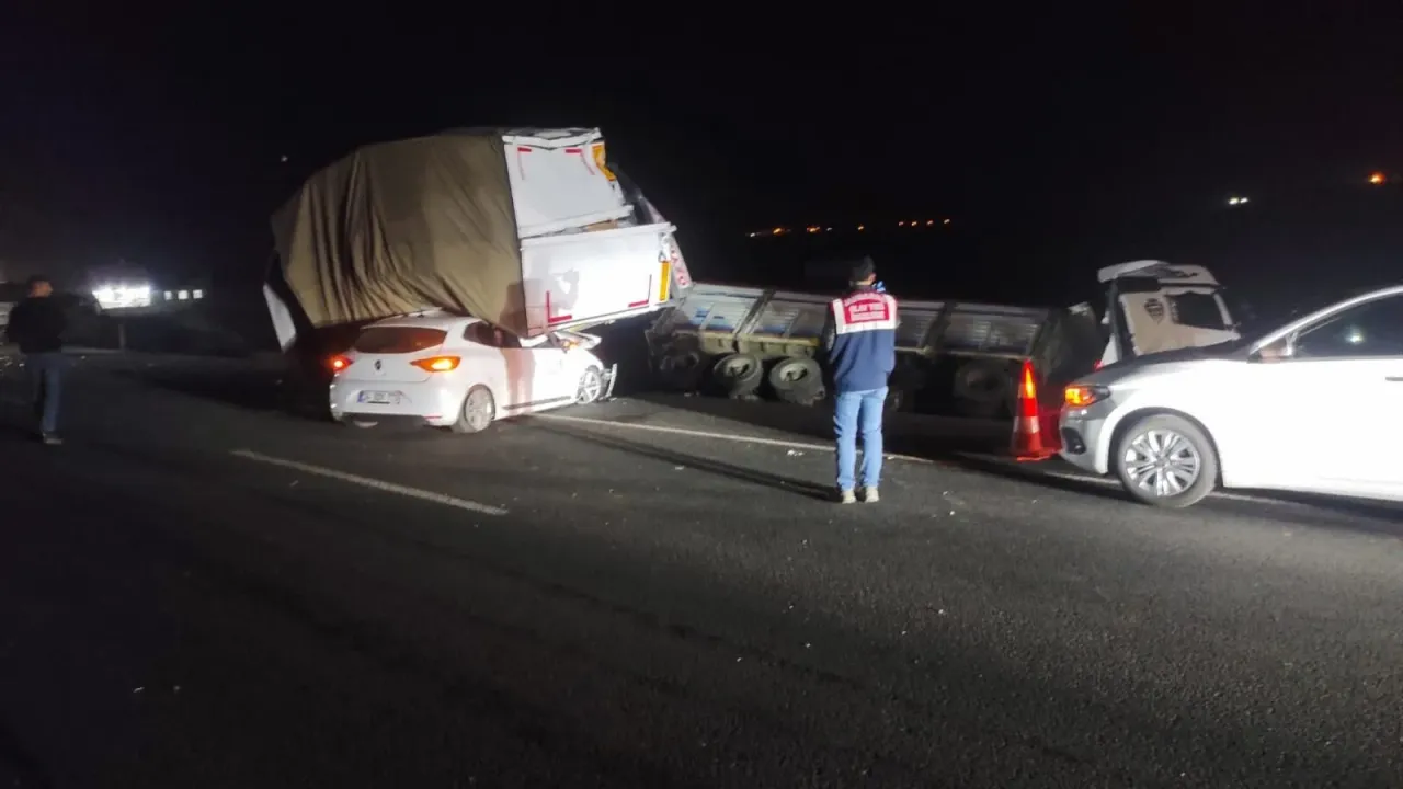 Diyarbakır'da 24 saat içinde trajik iki kaza: 8 ölü, 14 yaralı olayı.