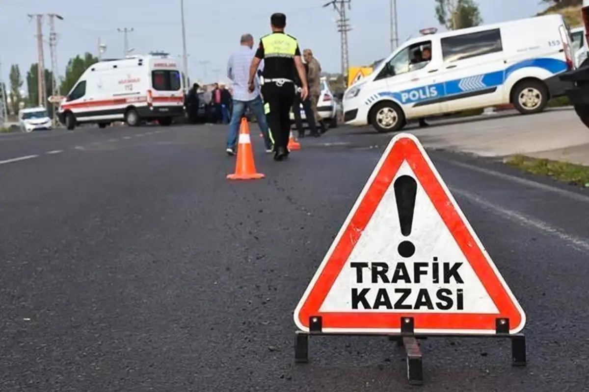 Şehirde yine trajik bir kaza: 3 ölü, 4 yaralı.