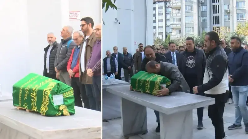 Kaan bebeğin cenazesi toprağa verildi.