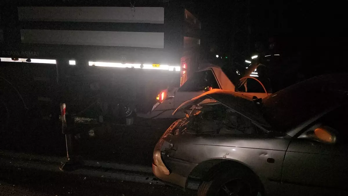 1 kişi hayatını kaybetti, 1 kişi yaralandı: Çorum'da Kaza