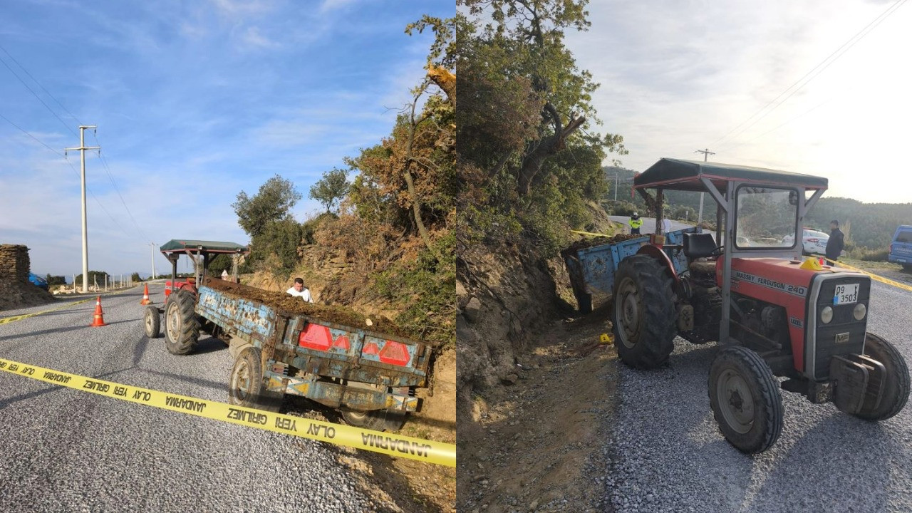 Çocuk, dedesinin kullandığı traktörün altında ezilerek yaşamını yitirdi.