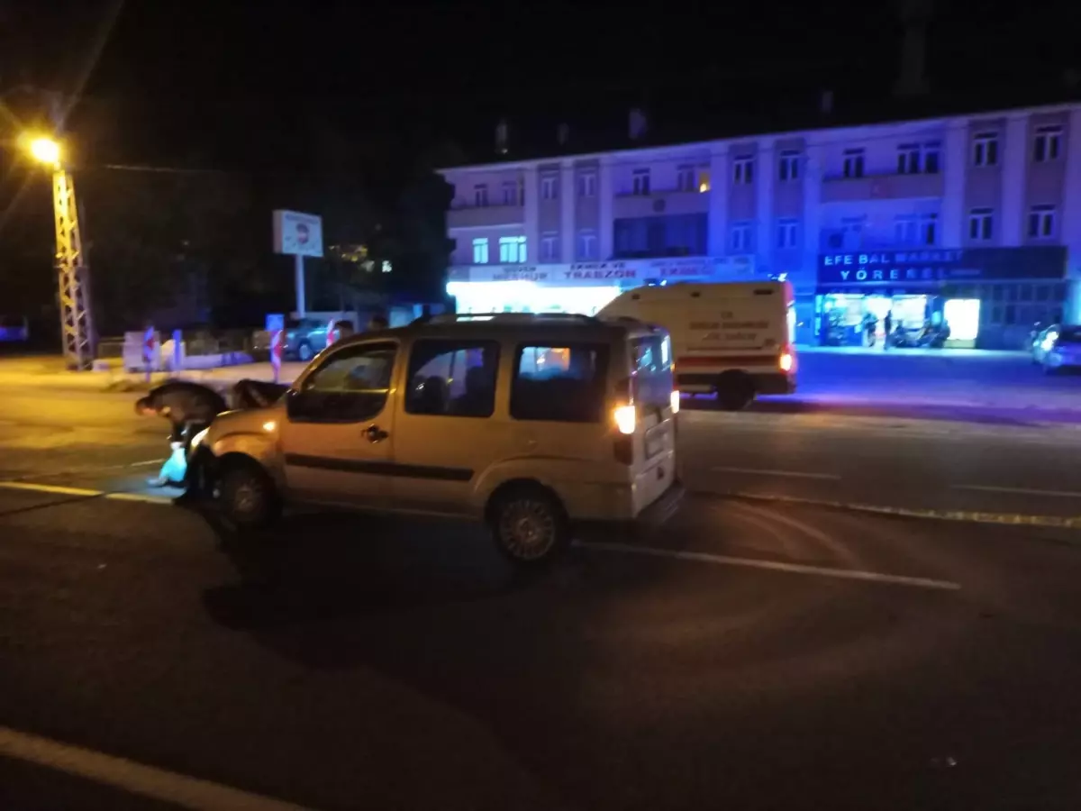 Koyulhisar'da meydana gelen trafik kazasında bir kişi yaşamını yitirdi.