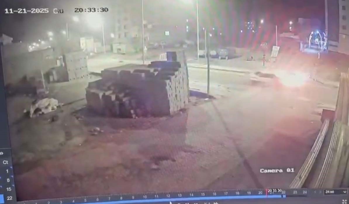 Mardin'de meydana gelen trafik kazasında 3 kişi yaralandı.