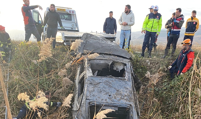 Niksar'da Trajik Kaza: İki Ölü, Bir Yaralı