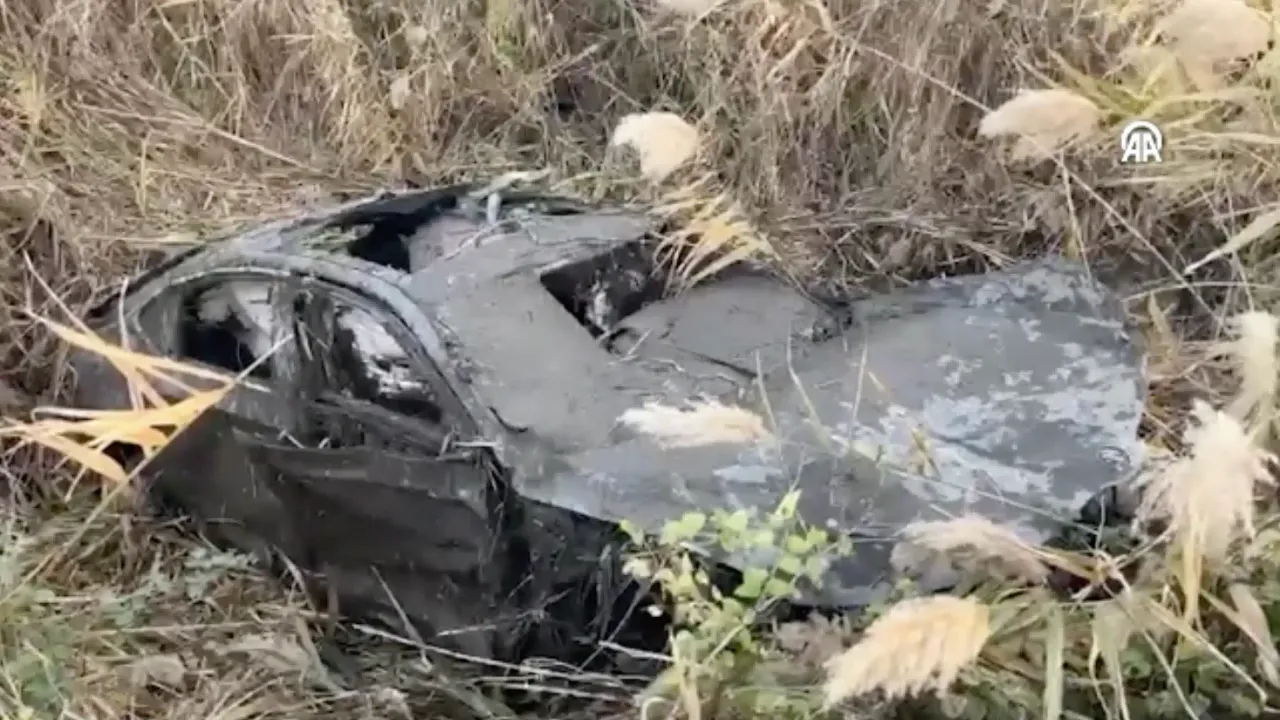 Tokat'ın Niksar ilçesinde aracın şarampole yuvarlanması sonucu meydana gelen trafik kazasında 2 kişi hayatını kaybetti, 1 kişi yaralandı.